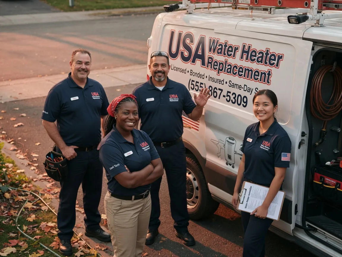 Water Heater Replacement company in Theriot, LA